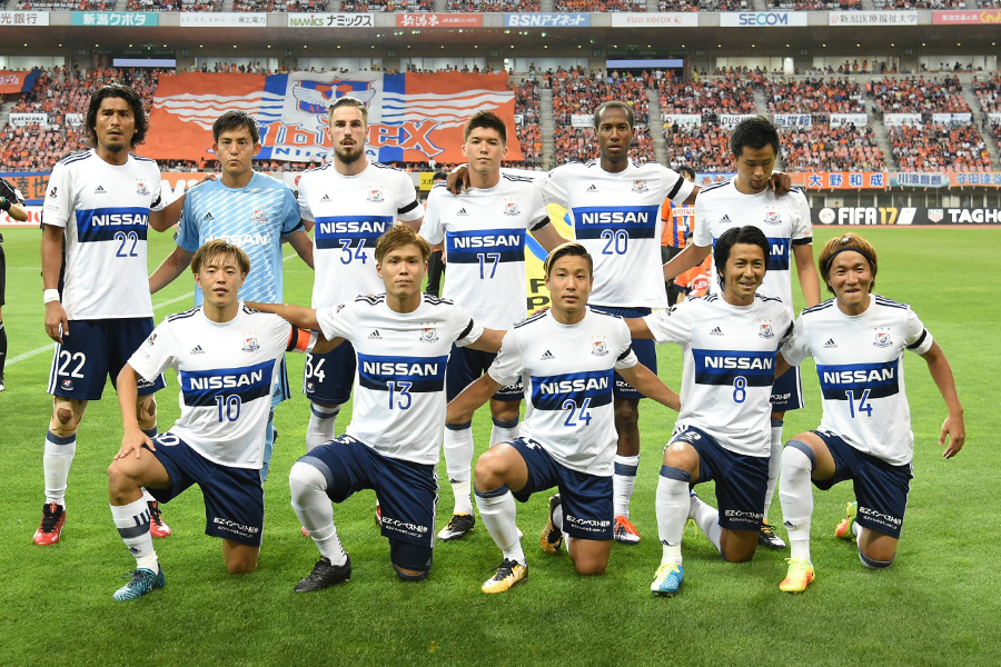 アルビレックス新潟　0－2　横浜F・マリノス