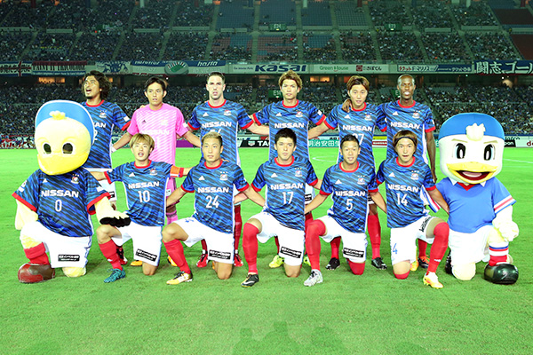横浜F・マリノス　1－0　FC東京