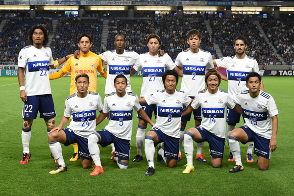 ガンバ大阪　1－2　横浜F・マリノス