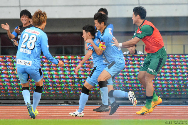 川崎フロンターレ　3－1（2戦合計5－4）ベガルタ仙台