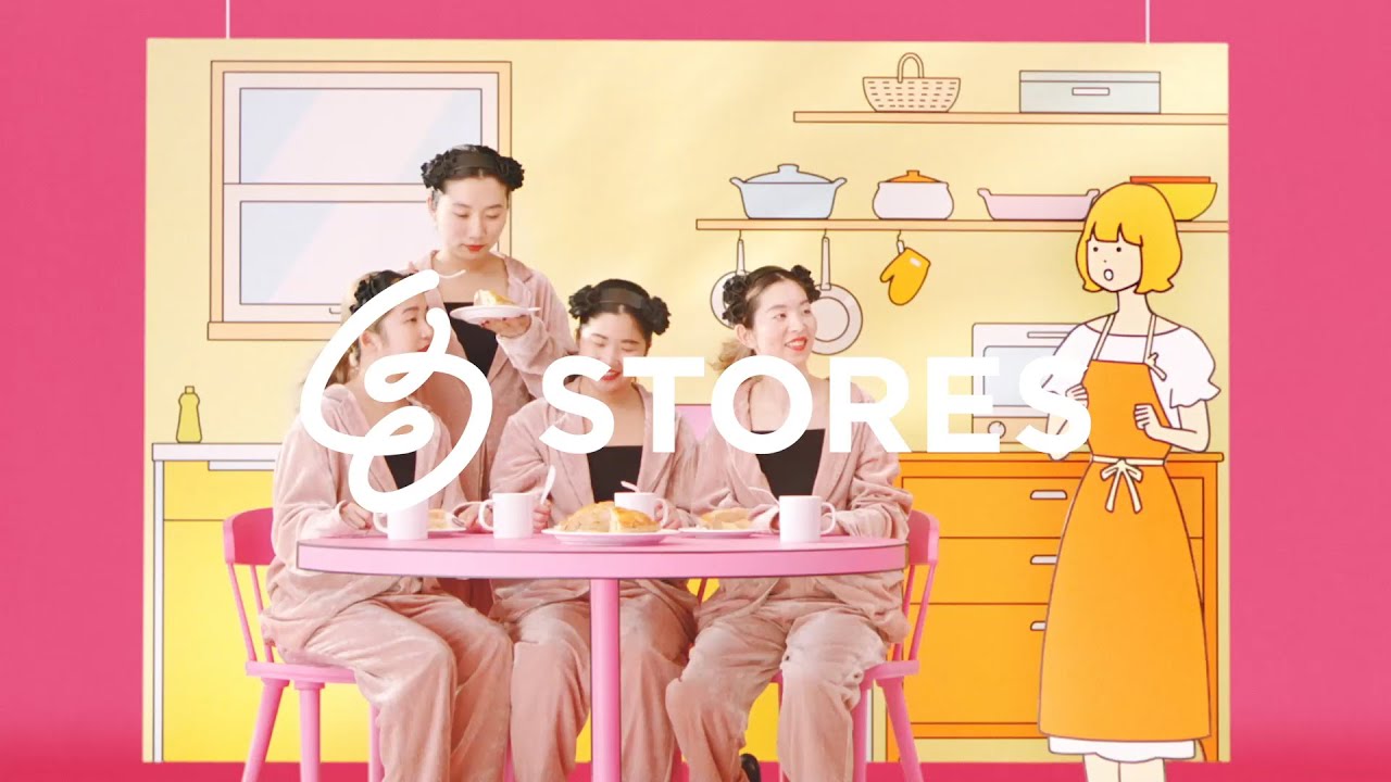 STORES「お店つくろう〜アップルパイ篇〜」CHAI × 白根ゆたんぽ - YouTube