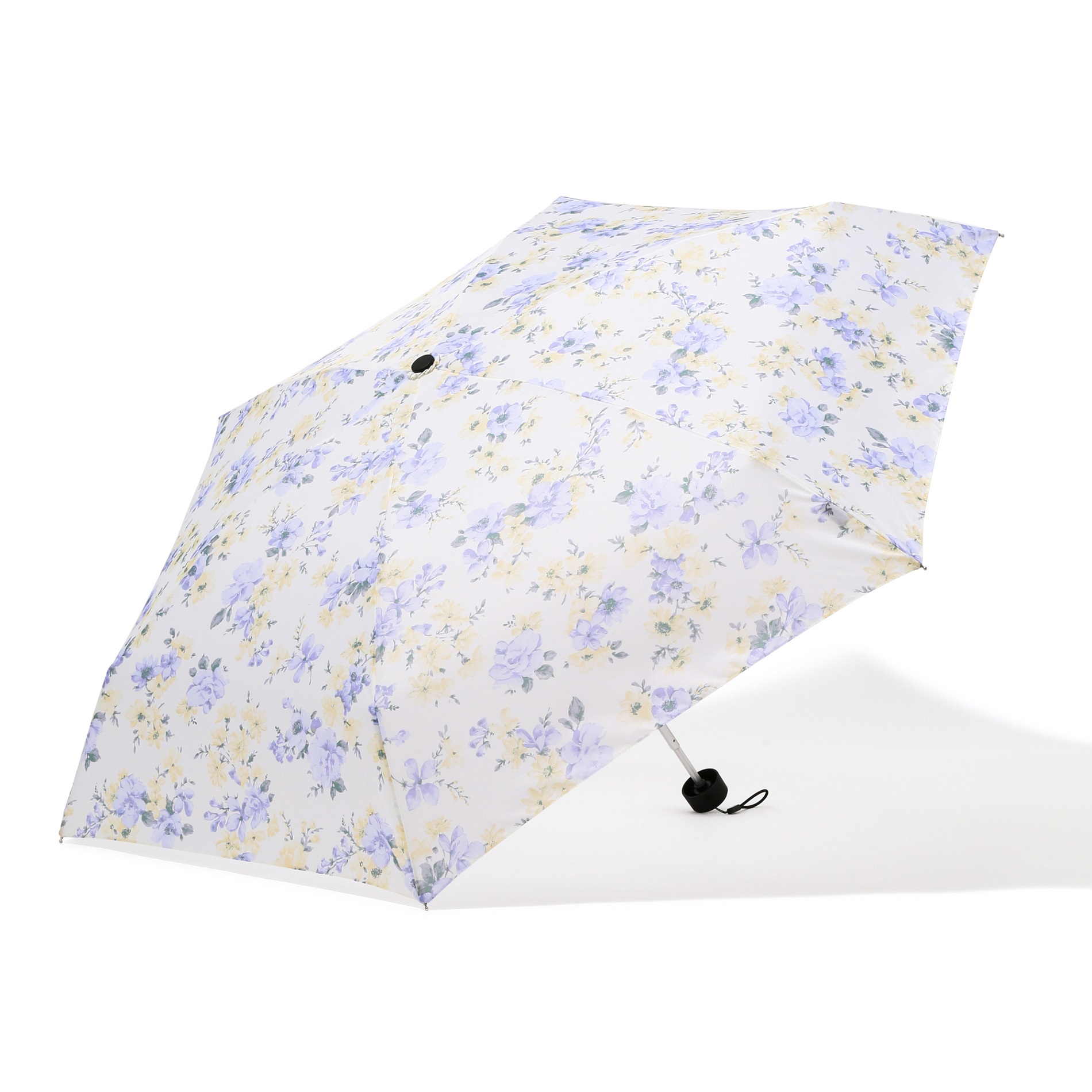 【商品名】ロマンティックフラワー折傘