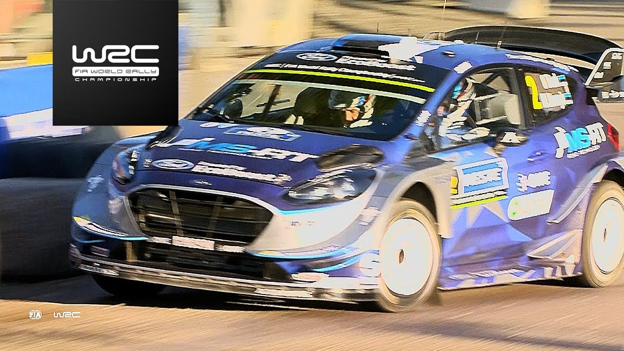 WRC - Neste Rally Finland 2017: SS01 Highlights - YouTube