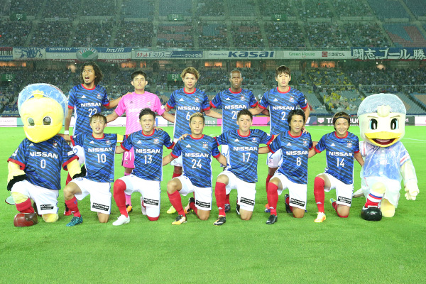 横浜F・マリノス　1－1　柏レイソル