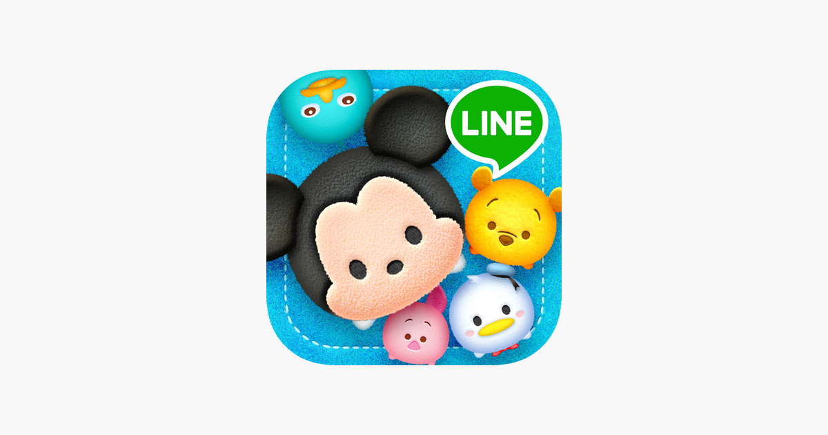 ‎「LINE：ディズニー ツムツム」をApp Storeで
