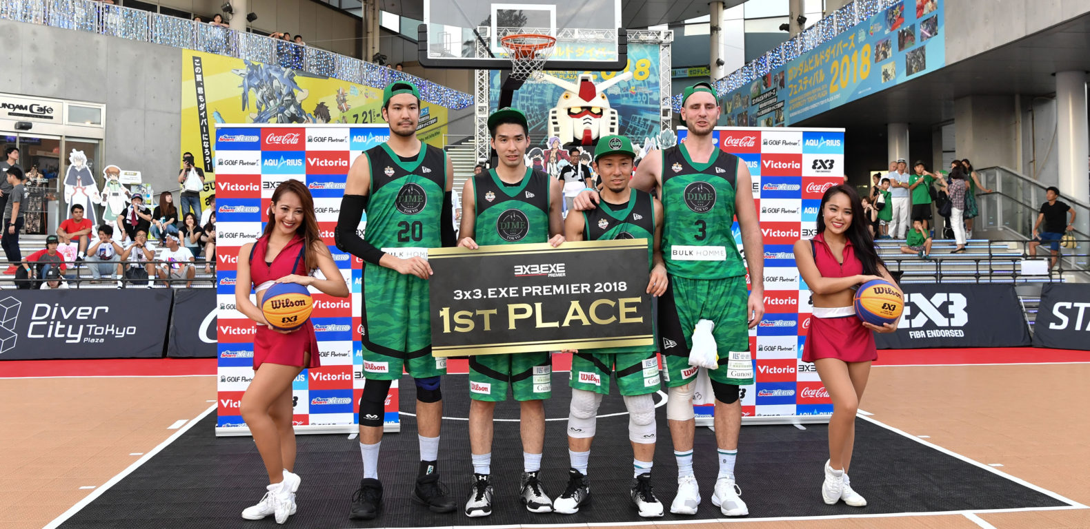 TOKYO DIME（東京ダイム）公式ウェブサイト- Professional 3×3 Basketball Team- – 渋谷から世界へ！