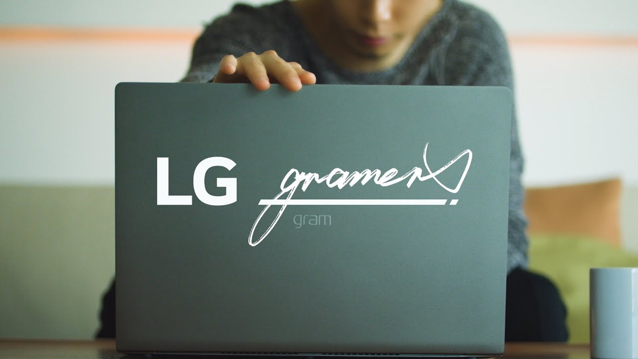 2019 LG gram – LG gramers「水嶋ヒロ」～自由人編～ - YouTube