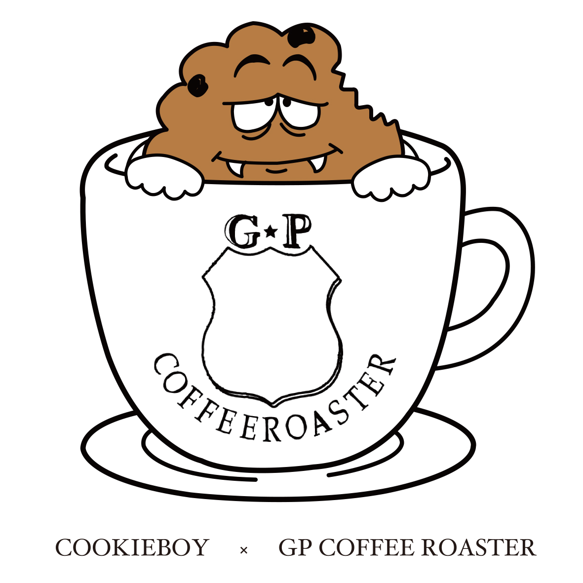 COOKIEBOYxG☆P COFFEE ROASTER