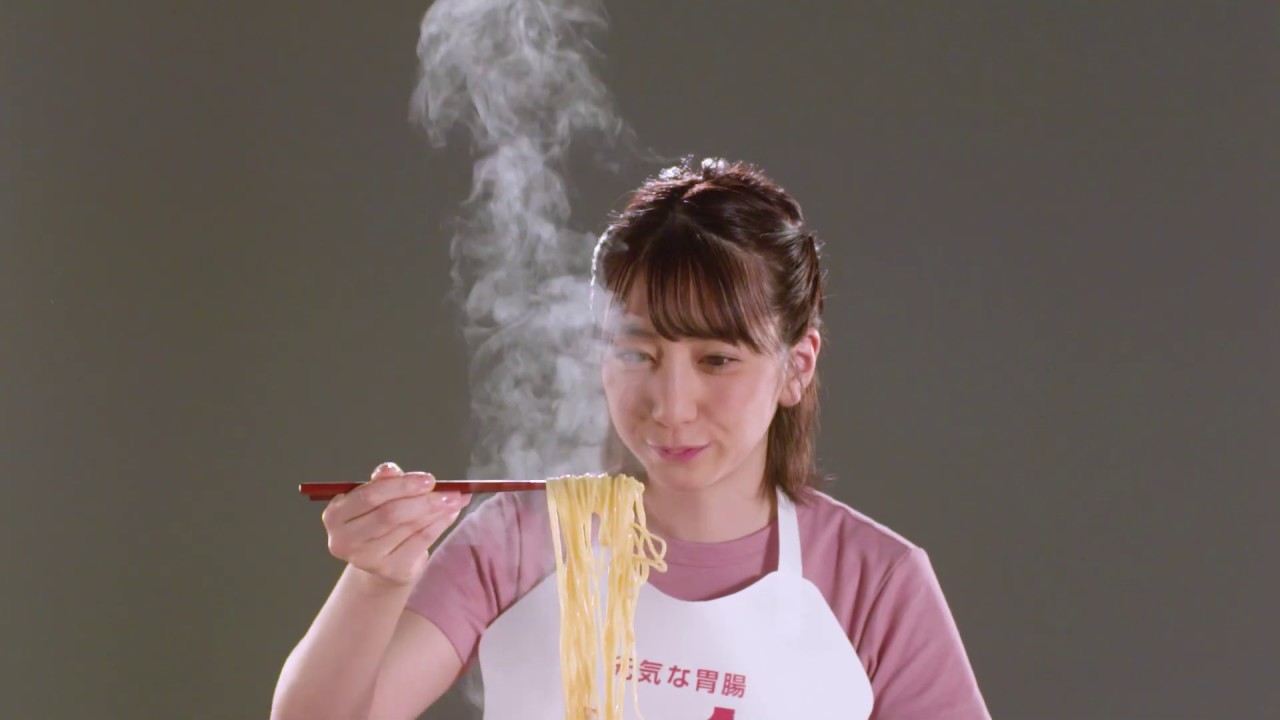 ラーメン養命酒 元気な胃腸で美味しく食べちゃうムービー - YouTube