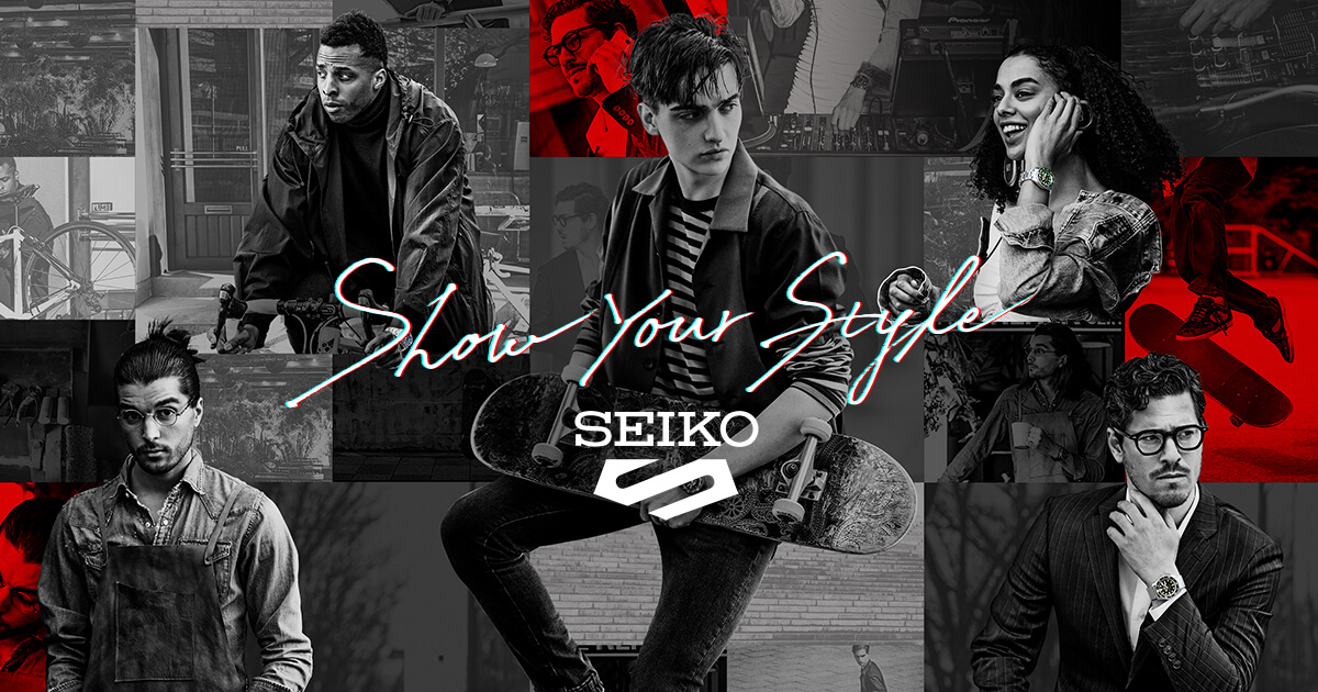Seiko 5 Sports | Show Your Style