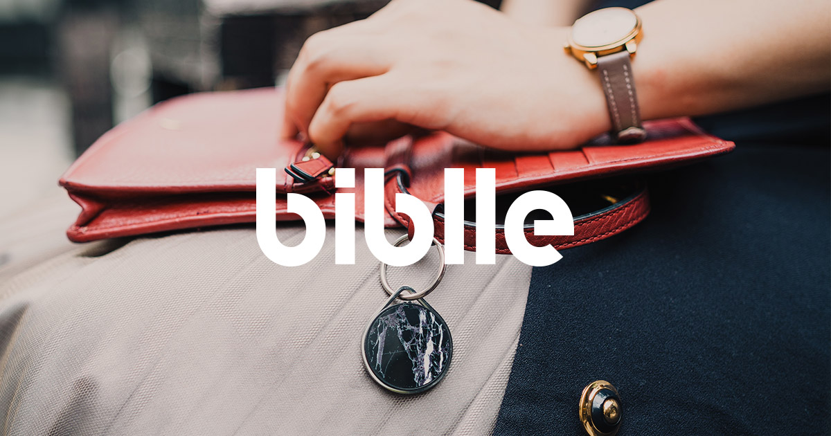 biblle（ビブル） - なくしもの防止・見守りサービス