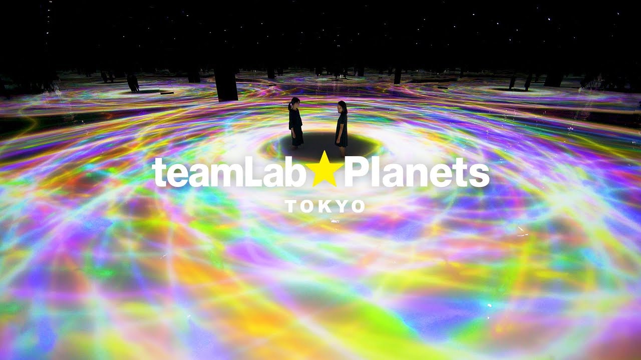 teamLab Planets TOKYO - YouTube