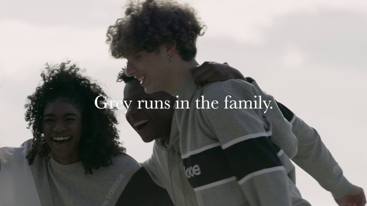 Grey Runs in the Family | New Balance - YouTube