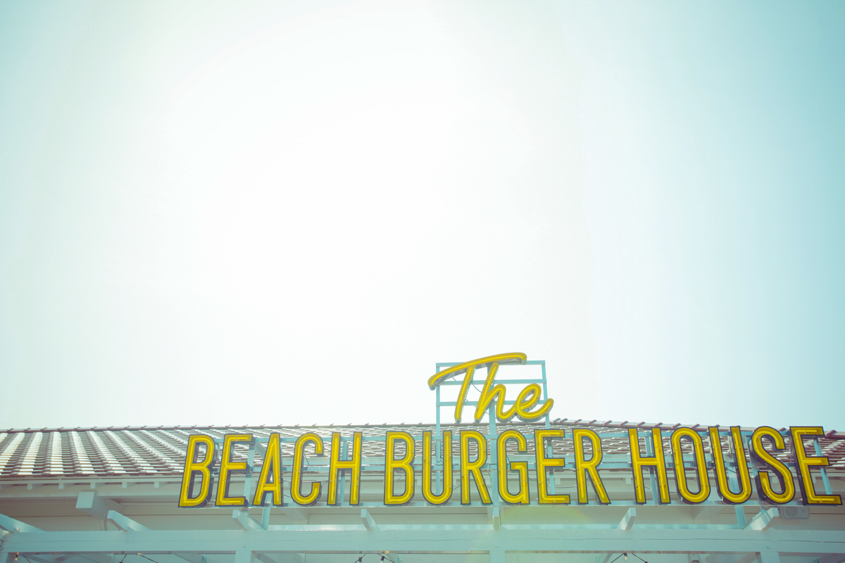 THE BEACH BURGER HOUSE
