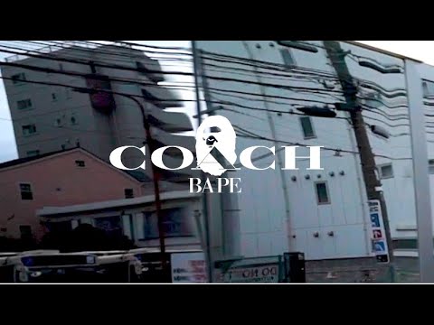 BAPE® x COACH - YouTube