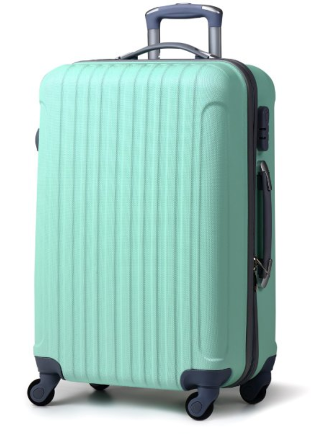 【3位】汚れにくいエンボス加工の 超軽量スーツケース