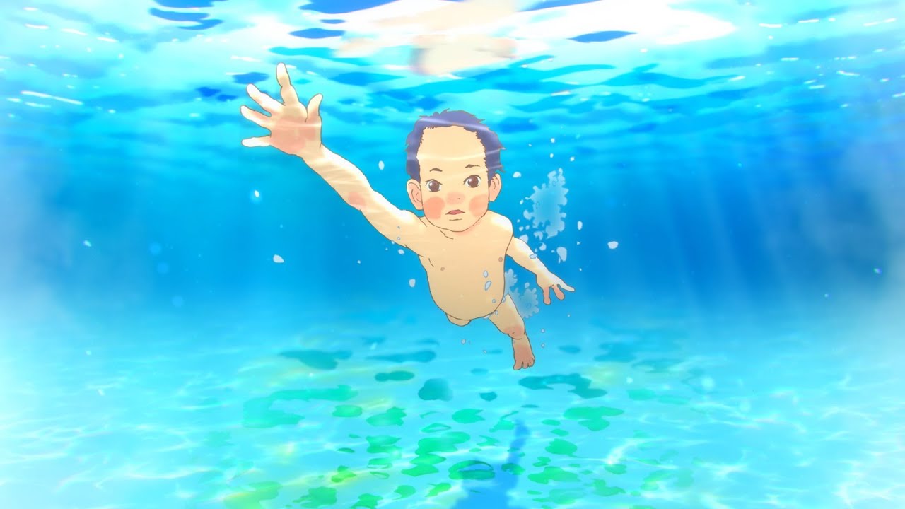 少年 萩野公介「水泳の申し子」篇 - YouTube