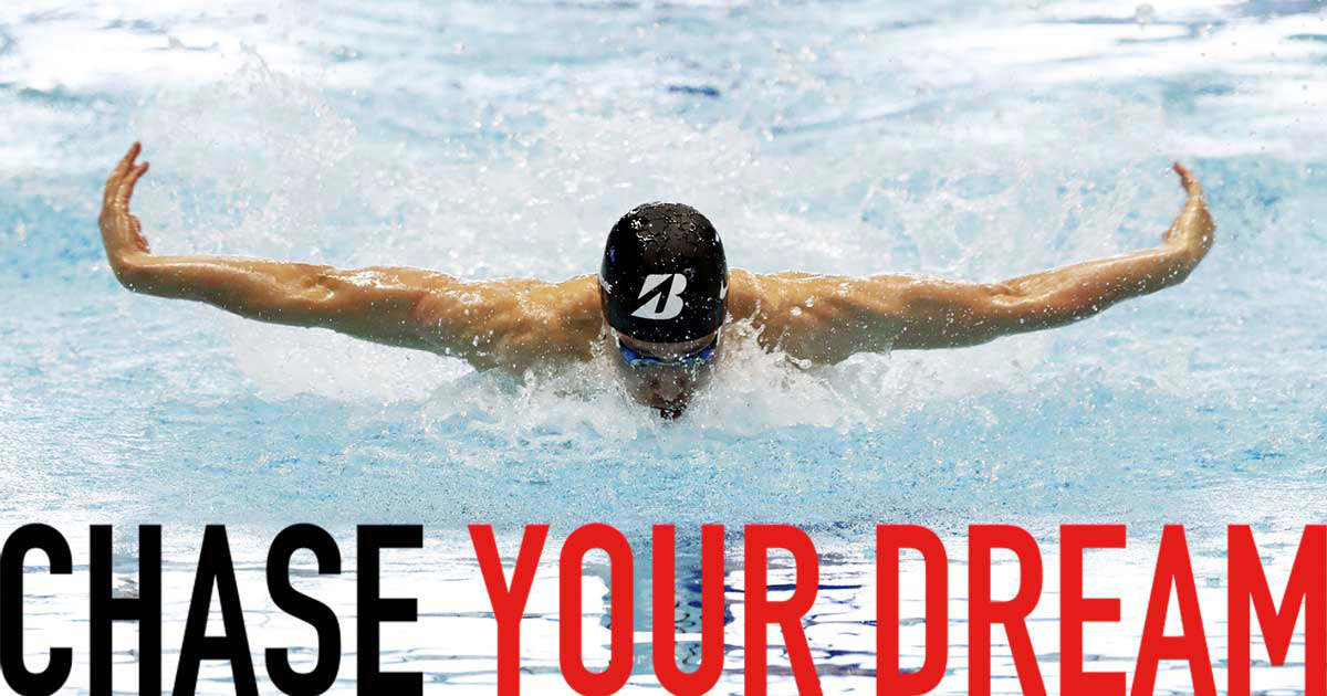 CHASE YOUR DREAM - オリンピック・パラリンピックスペシャルサイト｜株式会社ブリヂストン