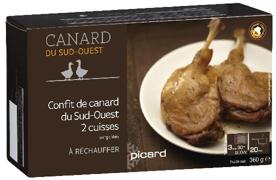 温めるだけのお手軽＆本格フレンチ「フランス南西部産 鴨肉のコンフィ」