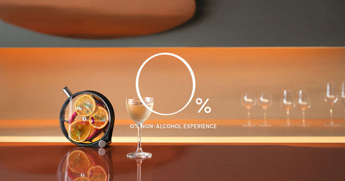 0% | 0% NON-ALCOHOL EXPERIENCE