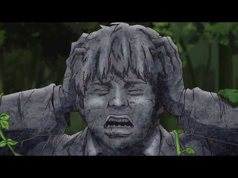 SNICKERS®︎ × Dr.STONE 「石化した草薙」篇　30秒 - YouTube